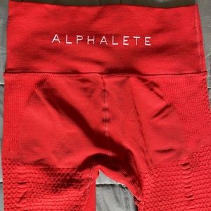Alphalete Halo Leggings (Rosewood)